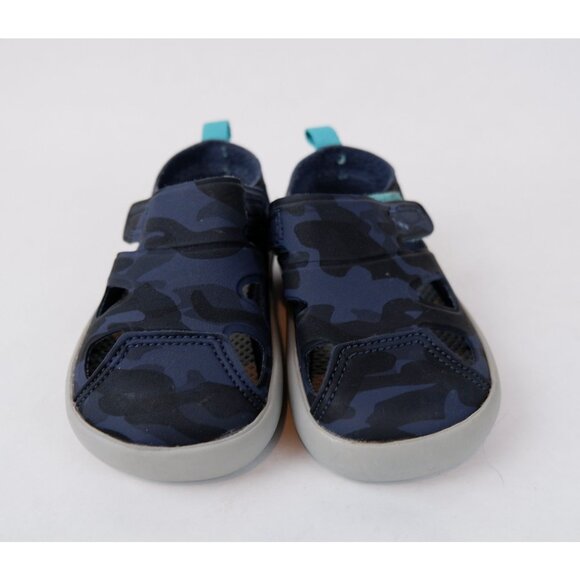 Ten Little Toddler Navy Camo Sandals, size 4.5 - Picture 5 of 6